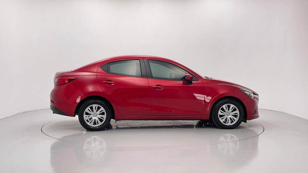 2017 Mazda 2 Neo, Automatic, 81762 km, Right Side View