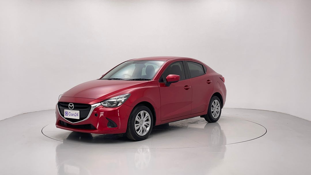 2017 Mazda 2 Neo, Automatic, 81762 km, Left Front Diagonal (45- Degree) View