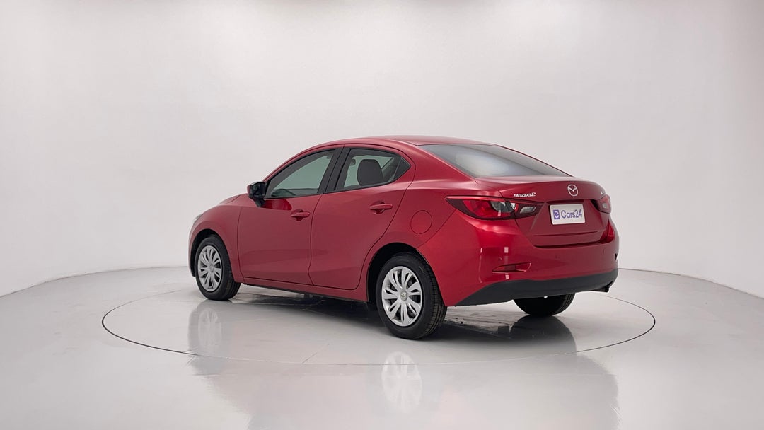 2017 Mazda 2 Neo, Automatic, 81762 km, Left Back Diagonal (45- Degree) View