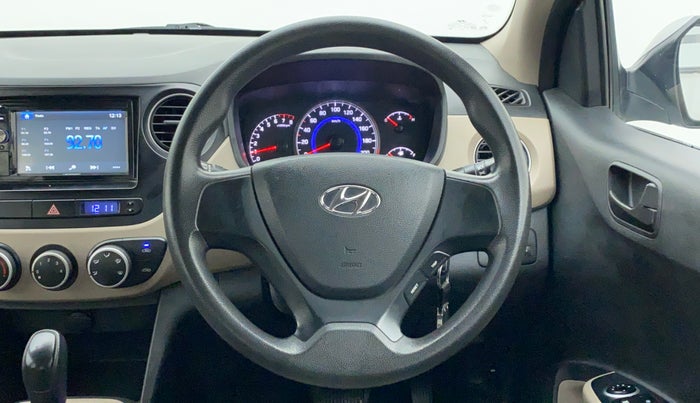 2016 Hyundai Grand i10 MAGNA AT 1.2 KAPPA VTVT, Petrol, Automatic, 63,382 km, Steering Wheel Close Up