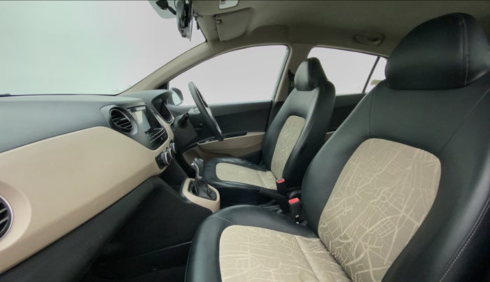 2016 Hyundai Grand i10 MAGNA AT 1.2 KAPPA VTVT, Petrol, Automatic, 63,382 km, Right Side Front Door Cabin