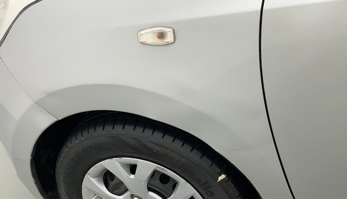 2016 Hyundai Grand i10 MAGNA AT 1.2 KAPPA VTVT, Petrol, Automatic, 63,382 km, Left fender - Minor scratches