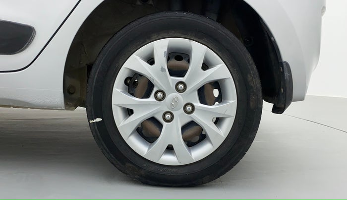 2016 Hyundai Grand i10 MAGNA 1.2 KAPPA VTVT, Petrol, Manual, 78,388 km, Left Rear Wheel