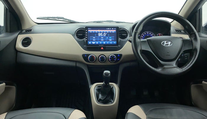 2016 Hyundai Grand i10 MAGNA 1.2 KAPPA VTVT, Petrol, Manual, 78,388 km, Dashboard