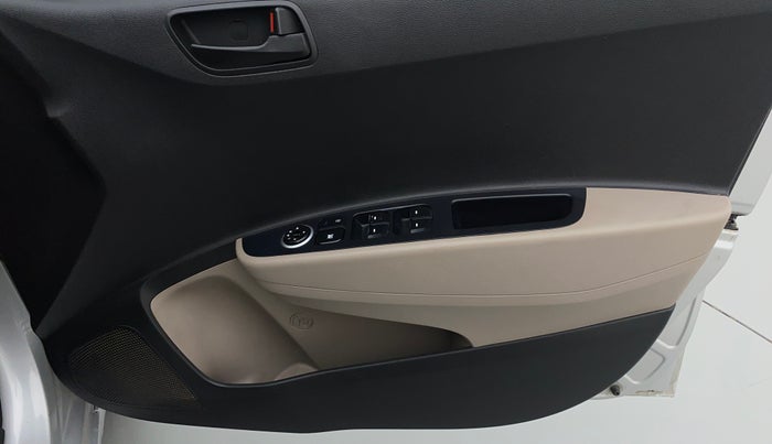 2016 Hyundai Grand i10 MAGNA 1.2 KAPPA VTVT, Petrol, Manual, 78,388 km, Driver Side Door Panels Control