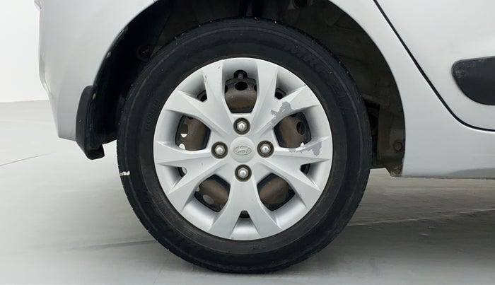 2016 Hyundai Grand i10 MAGNA 1.2 KAPPA VTVT, Petrol, Manual, 78,388 km, Right Rear Wheel