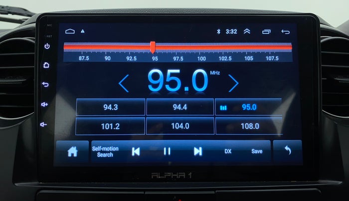 2016 Hyundai Grand i10 MAGNA 1.2 KAPPA VTVT, Petrol, Manual, 78,388 km, Infotainment System
