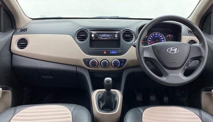 2016 Hyundai Grand i10 MAGNA 1.2 KAPPA VTVT, Petrol, Manual, 44,147 km, Dashboard