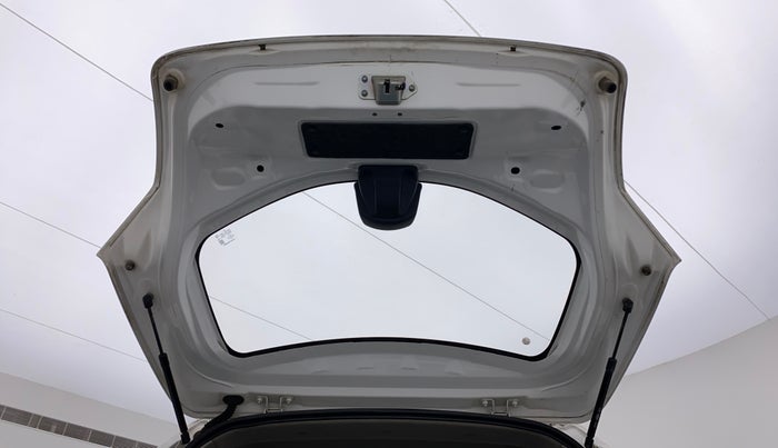 2014 Datsun Go T, Petrol, Manual, 65,551 km, Boot Door Open