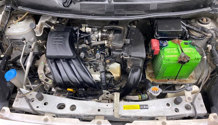 2014 Datsun Go T, Petrol, Manual, 65,551 km, Open Bonet