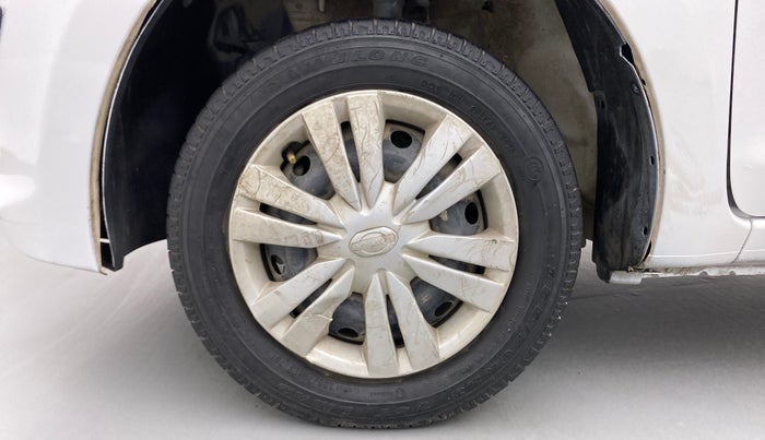 2014 Datsun Go T, Petrol, Manual, 65,551 km, Left Front Wheel