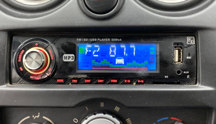 2014 Datsun Go T, Petrol, Manual, 65,551 km, Infotainment system - AM/FM Radio - Not Working