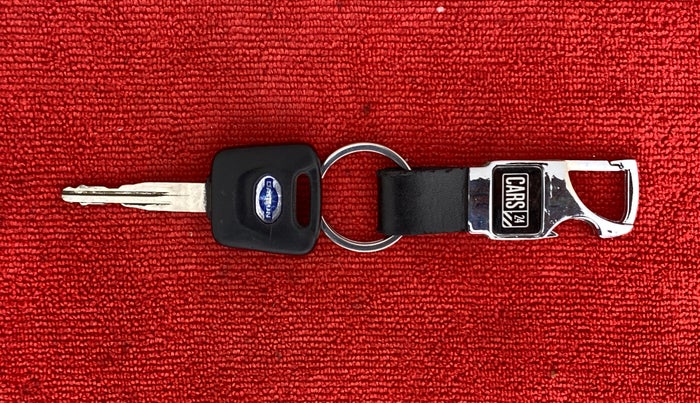 2014 Datsun Go T, Petrol, Manual, 65,551 km, Key Close Up