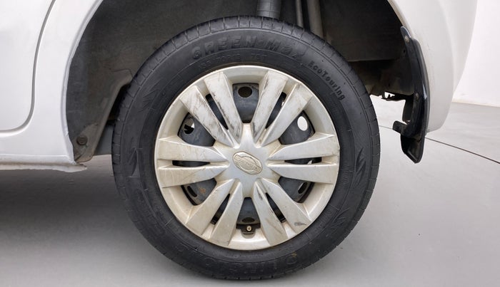 2014 Datsun Go T, Petrol, Manual, 65,551 km, Left Rear Wheel