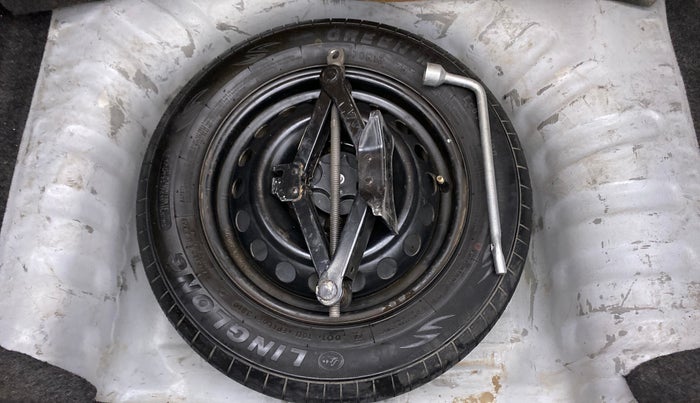 2014 Datsun Go T, Petrol, Manual, 65,551 km, Spare Tyre