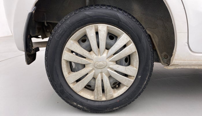 2014 Datsun Go T, Petrol, Manual, 65,551 km, Right Rear Wheel
