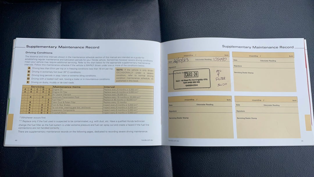 2017 Honda HR-V Vti-l, Automatic, 105990 km, Service History