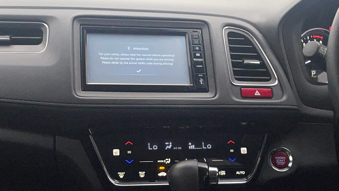 2017 Honda HR-V Vti-l, Automatic, 105990 km, Infotainment System