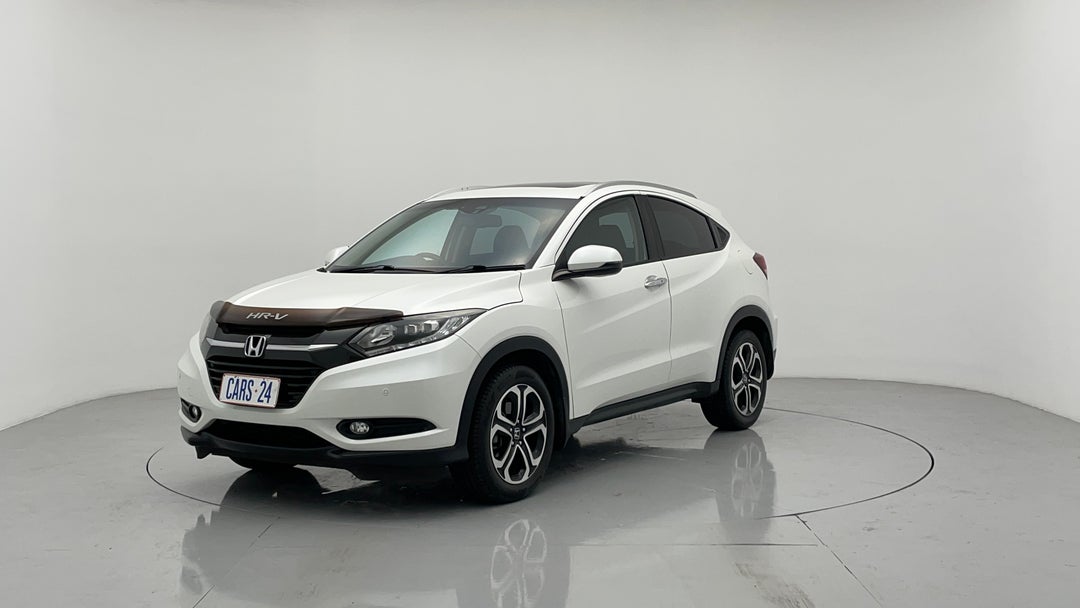 2017 Honda HR-V Vti-l, Automatic, 105990 km, Left Front Diagonal (45- Degree) View