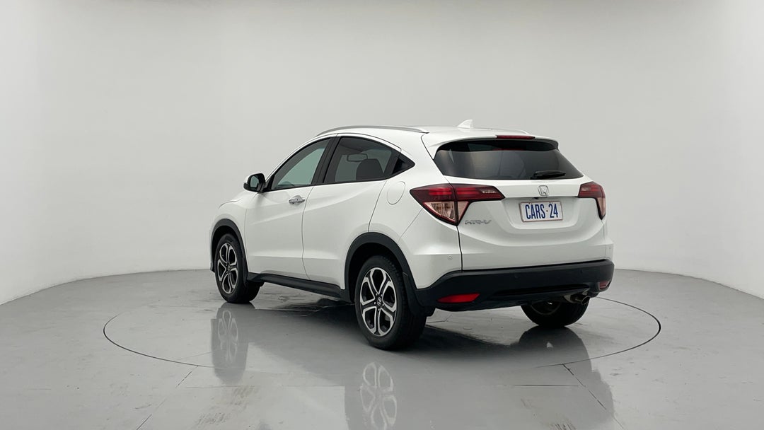 2017 Honda HR-V Vti-l, Automatic, 105990 km, Left Back Diagonal (45- Degree) View