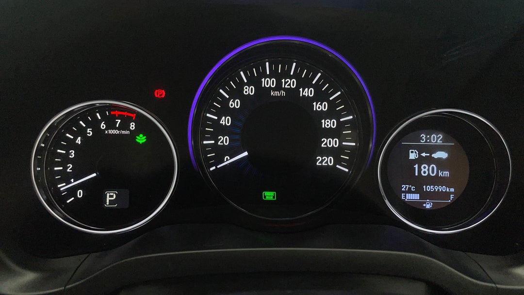 2017 Honda HR-V Vti-l, Automatic, 105990 km, Odometer View