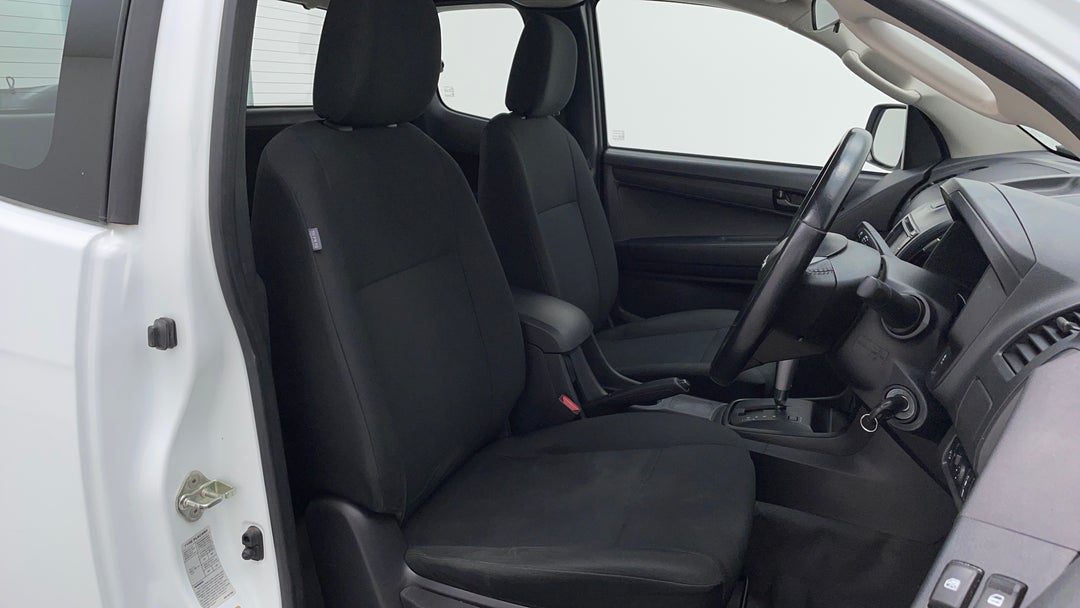 Right Side Front Door Cabin View