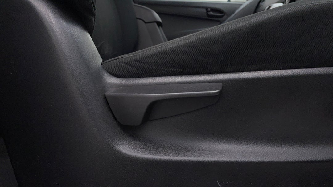 Drivers Side Adjustment Panel