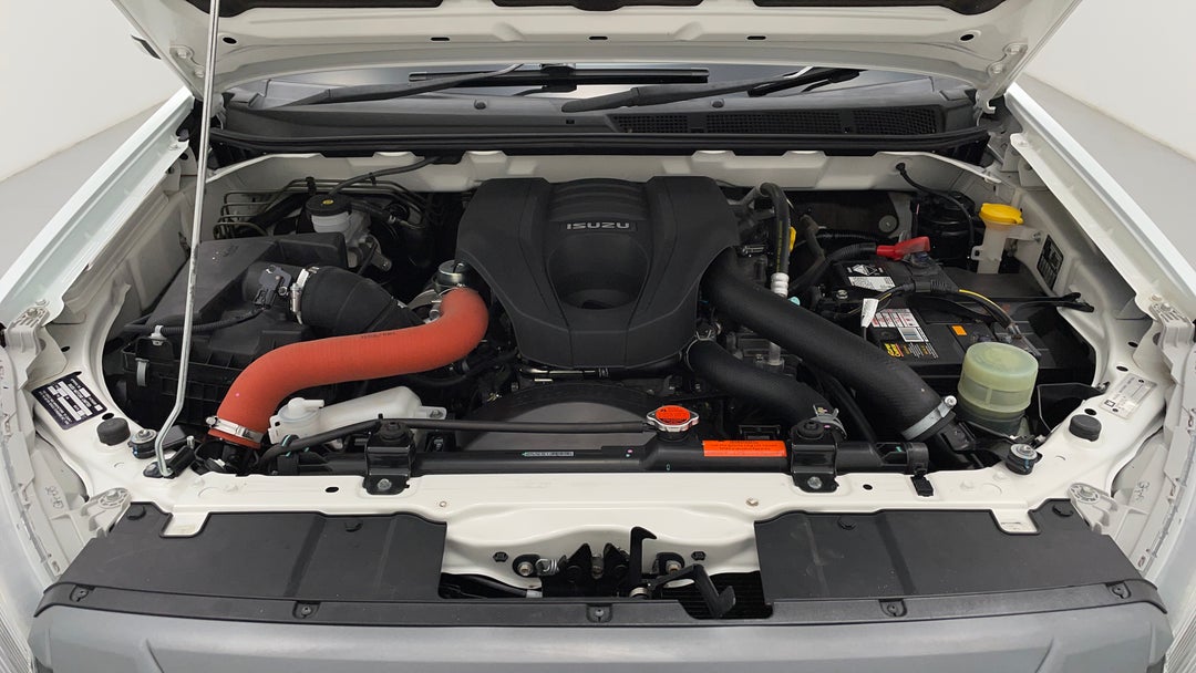 Open Bonnet (Engine)