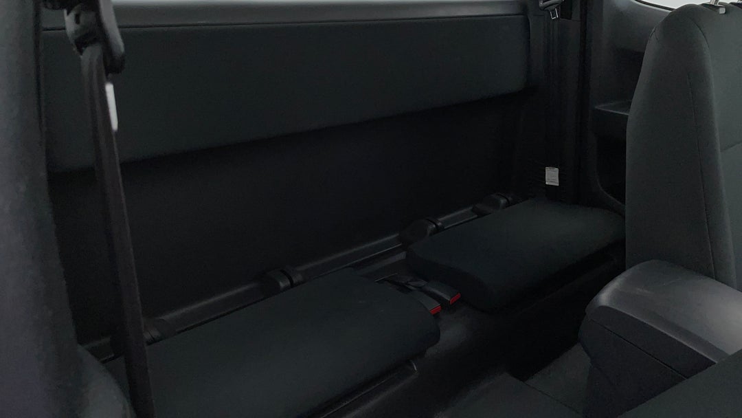 Right Side Rear Door Cabin View