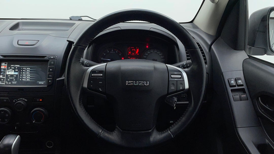 Steering Wheel Close-up
