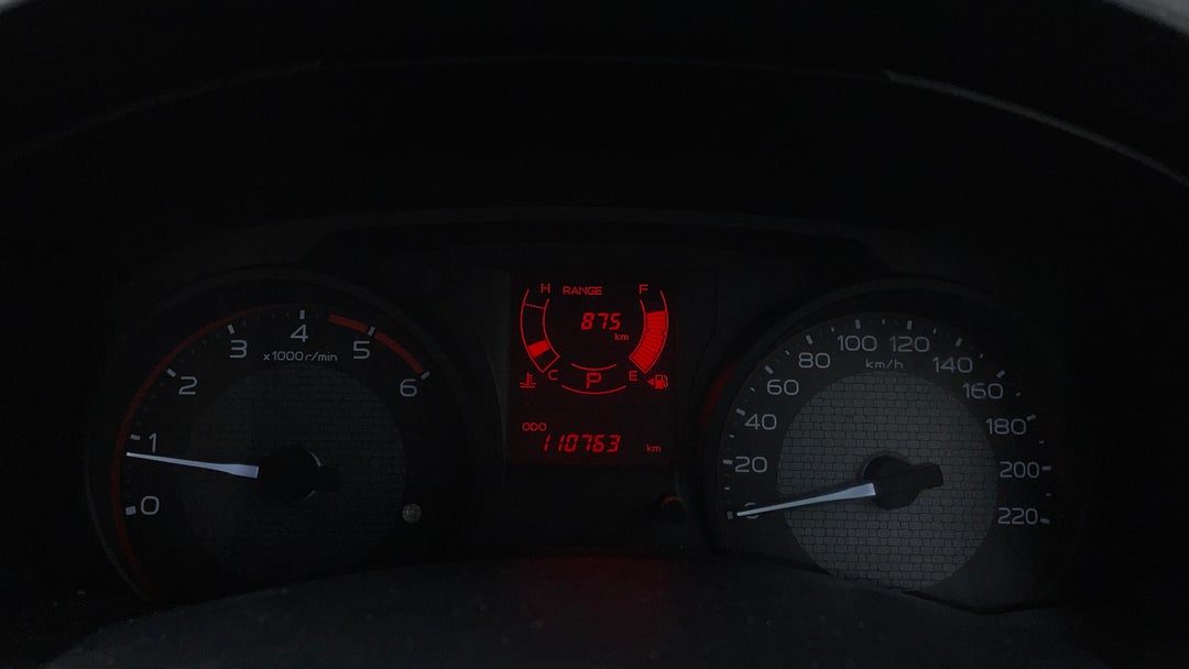 Odometer View