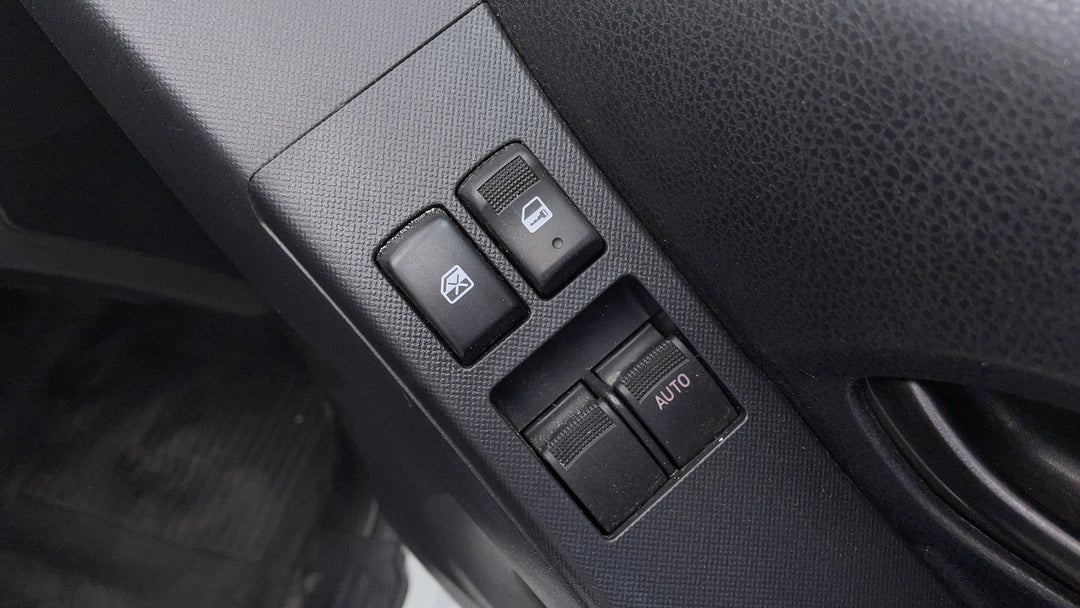 Drivers Side Door Panel Controls