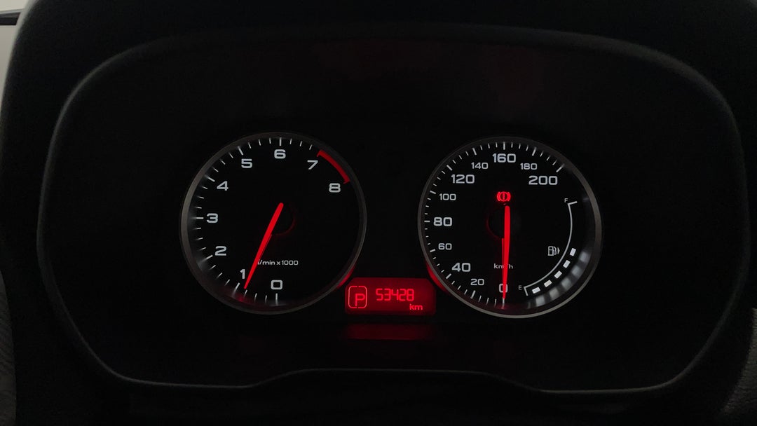 Odometer View