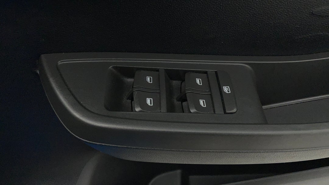 Drivers Side Door Panel Controls
