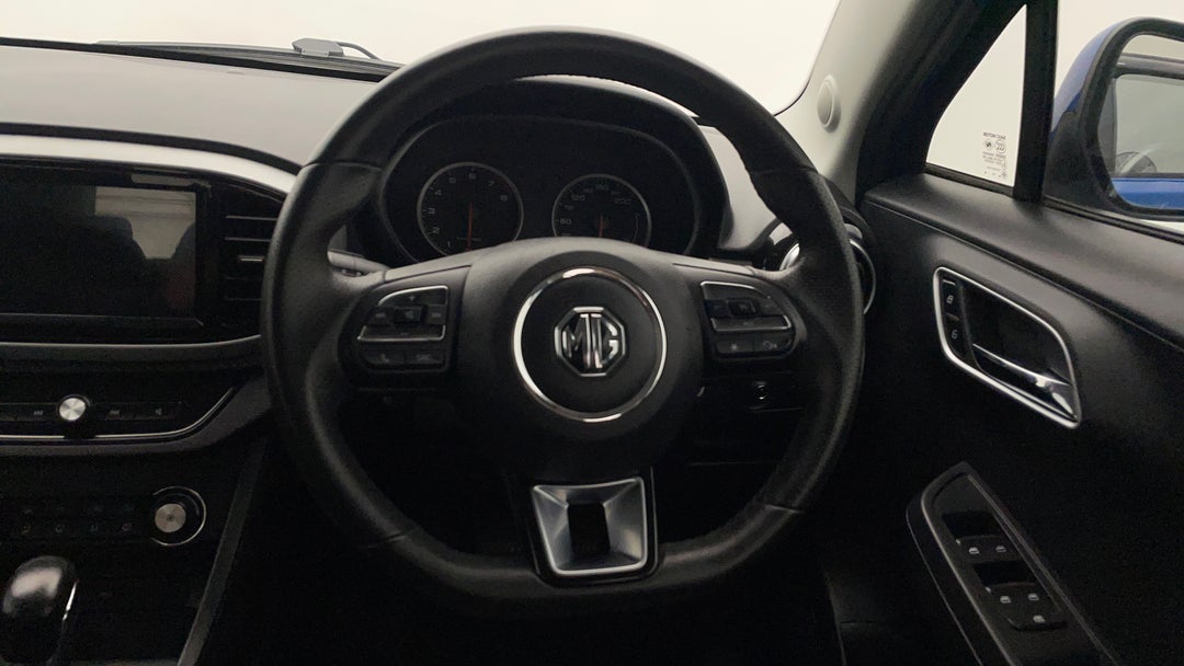 Steering Wheel Close-up