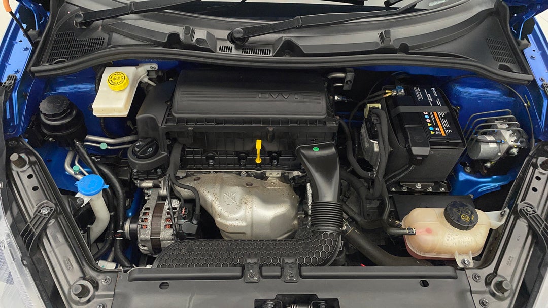 Open Bonnet (Engine)