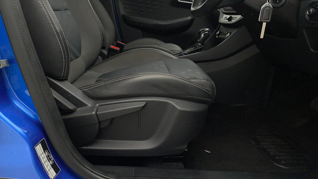 Drivers Side Adjustment Panel