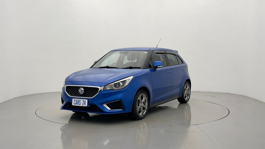 Left Front Diagonal (45- Degree) View