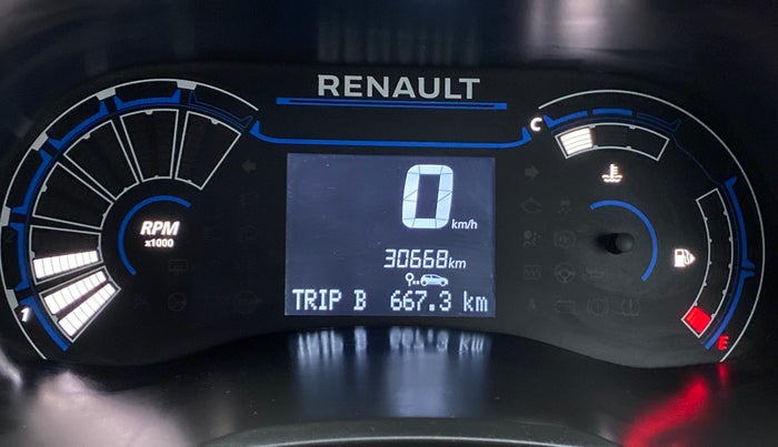 2019 Renault TRIBER 1.0 RXZ, Petrol, Manual, 30,708 km, Odometer Image