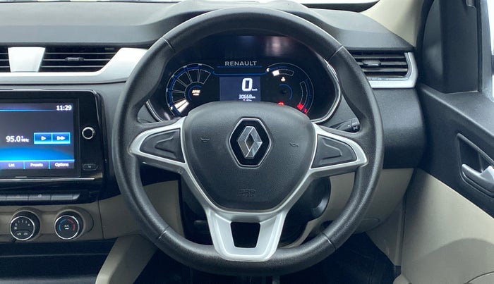 2019 Renault TRIBER 1.0 RXZ, Petrol, Manual, 30,708 km, Steering Wheel Close Up