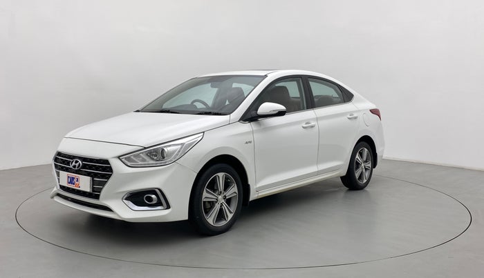 2018 Hyundai Verna 1.6 CRDI SX + AT, Diesel, Automatic, 56,253 km, Left Front Diagonal