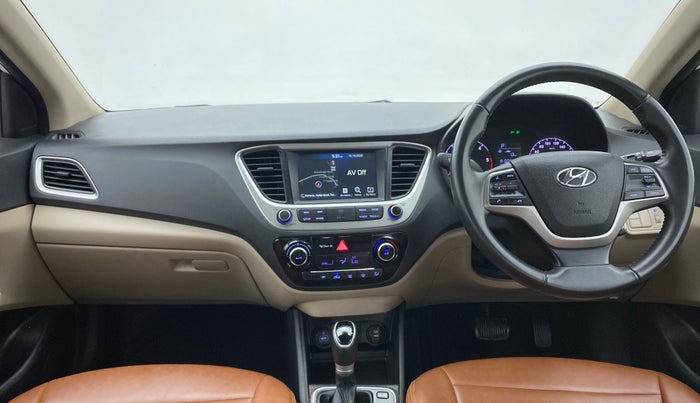 2018 Hyundai Verna 1.6 CRDI SX + AT, Diesel, Automatic, 56,253 km, Dashboard