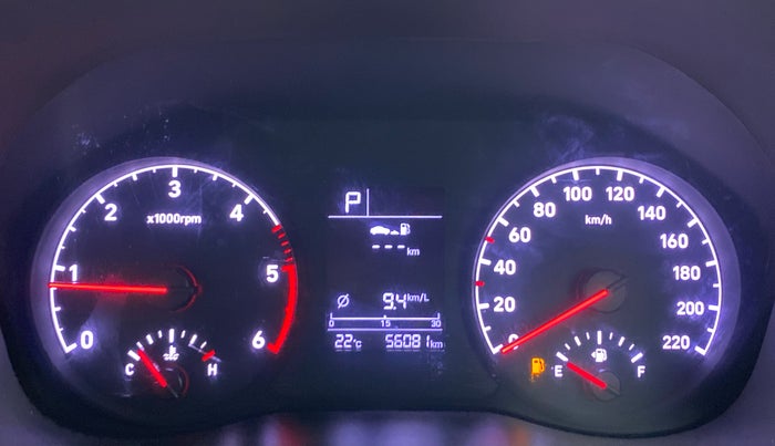 2018 Hyundai Verna 1.6 CRDI SX + AT, Diesel, Automatic, 56,253 km, Odometer Image