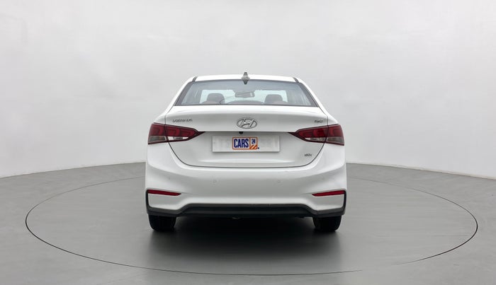 2018 Hyundai Verna 1.6 CRDI SX + AT, Diesel, Automatic, 56,253 km, Back/Rear