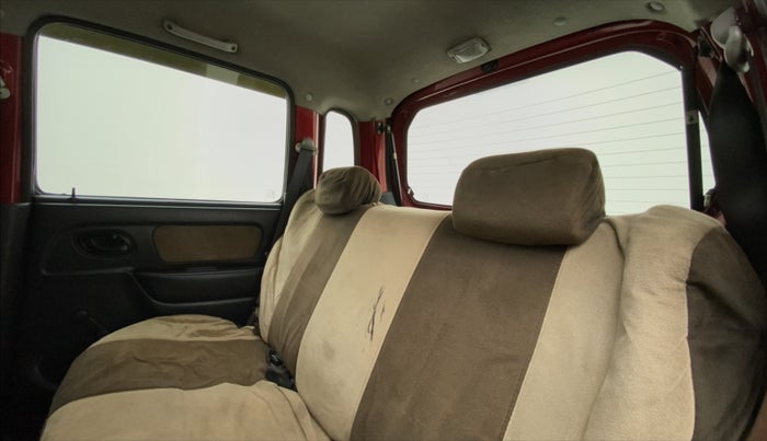 2010 Maruti Wagon R VXI, Petrol, Manual, 92,134 km, Right Side Rear Door Cabin