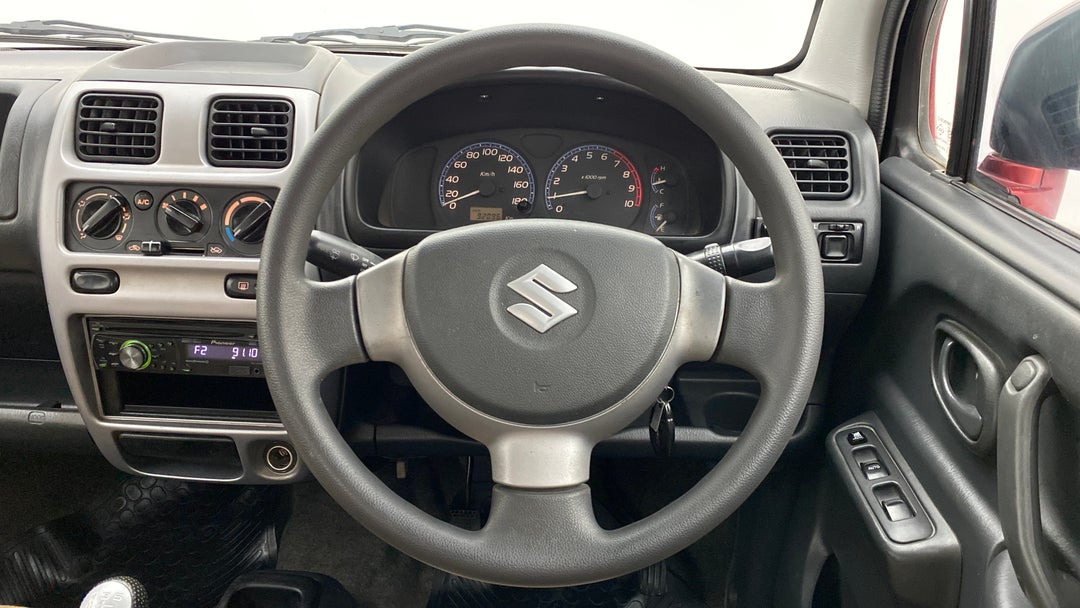 Steering Wheel Close Up