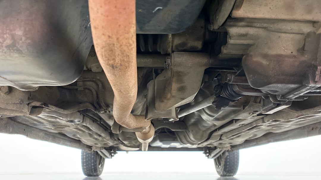Front underbody