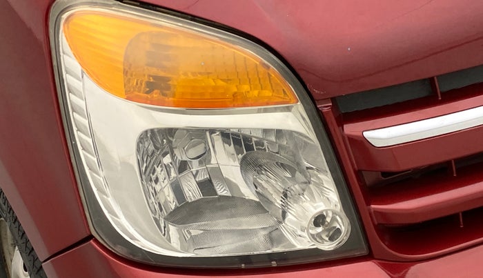 2010 Maruti Wagon R VXI, Petrol, Manual, 92,134 km, Right headlight - Headlight not working