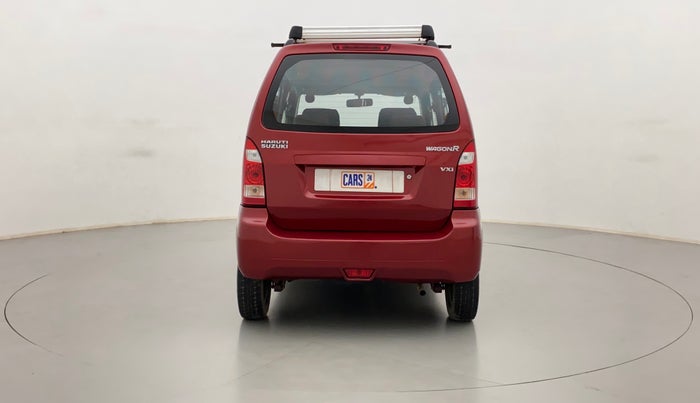 2010 Maruti Wagon R VXI, Petrol, Manual, 92,134 km, Back/Rear