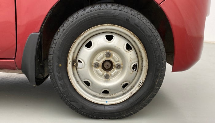 2010 Maruti Wagon R VXI, Petrol, Manual, 92,134 km, Right Front Wheel